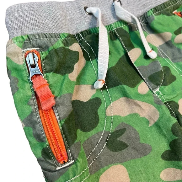 Mini Boden Green Camo Cargo Pants Boys 3 Years - Picture 2 of 6